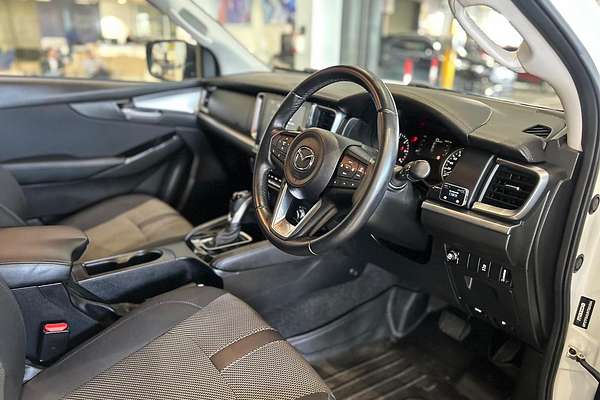 2022 Mazda BT-50 XTR TF 4X4