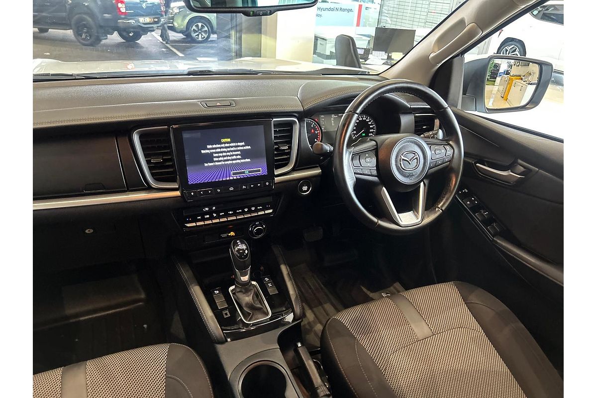 2022 Mazda BT-50 XTR TF 4X4