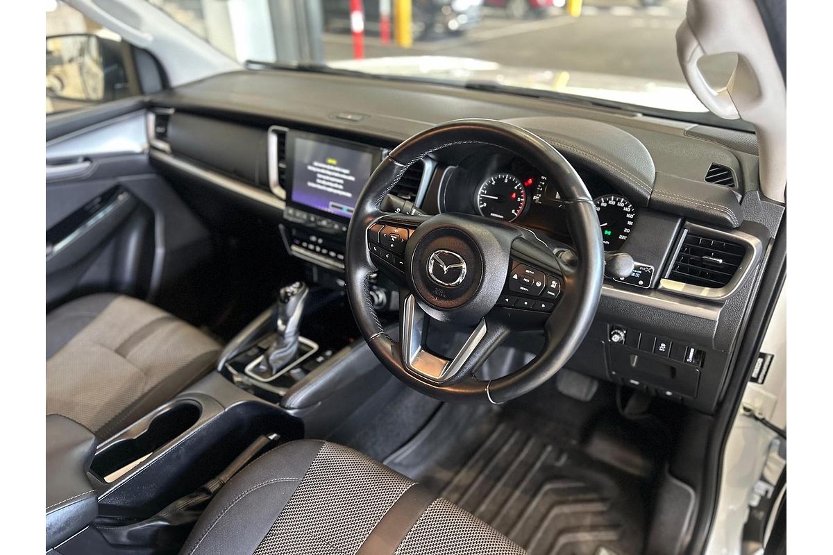 2022 Mazda BT-50 XTR TF 4X4