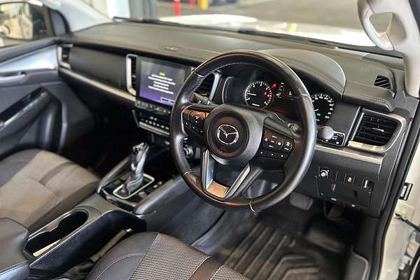 2022 Mazda BT-50 XTR TF 4X4