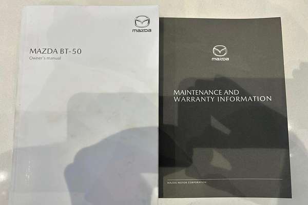 2022 Mazda BT-50 XTR TF 4X4