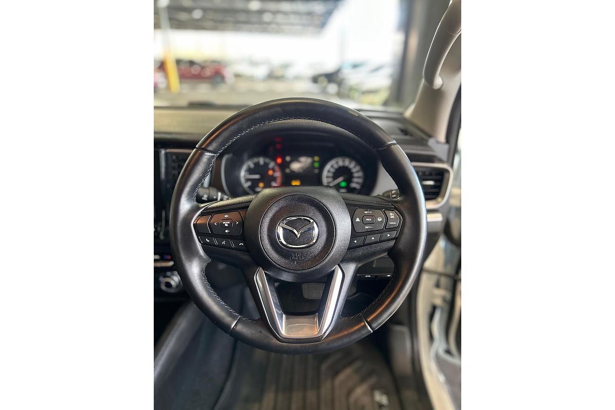 2022 Mazda BT-50 XTR TF 4X4