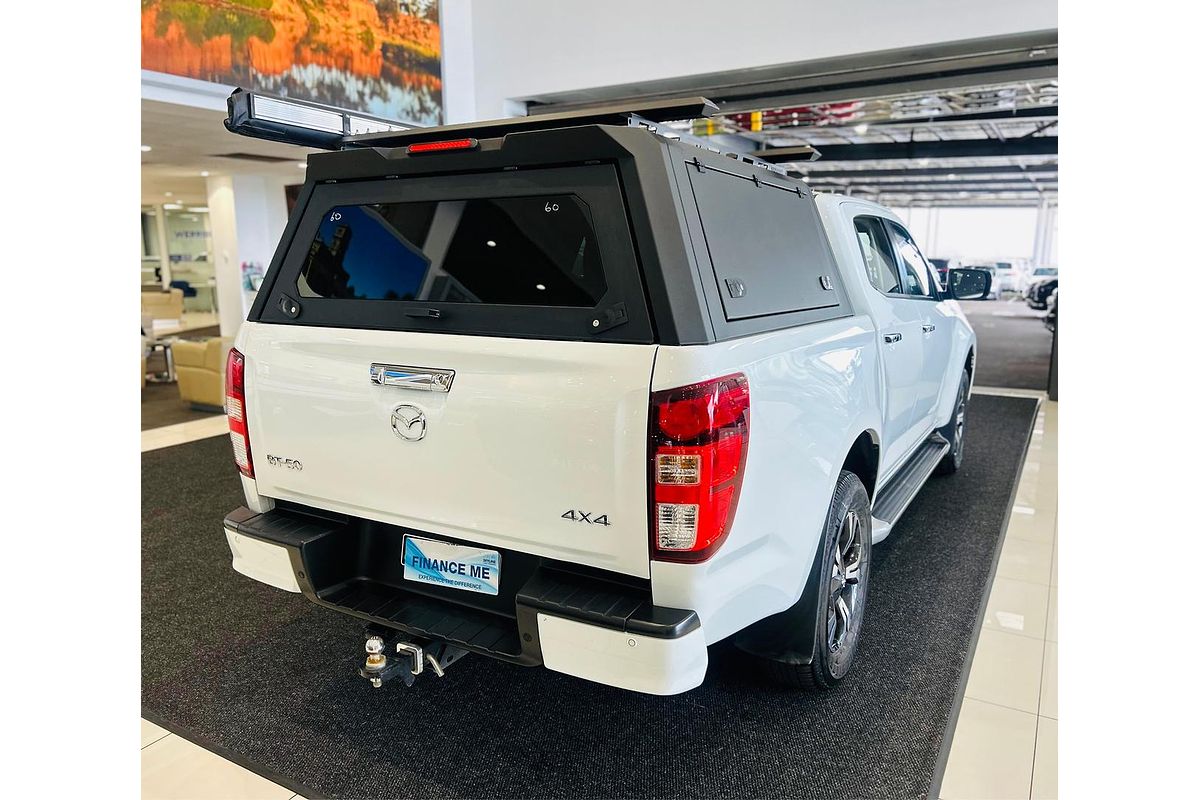 2022 Mazda BT-50 XTR TF 4X4