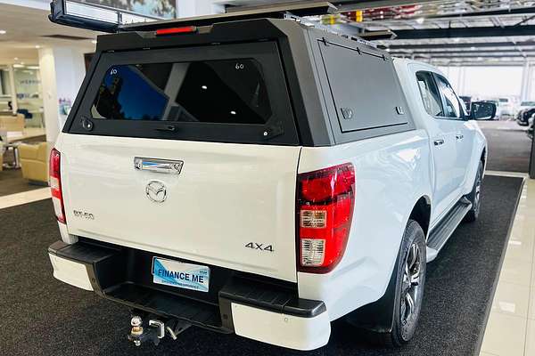 2022 Mazda BT-50 XTR TF 4X4