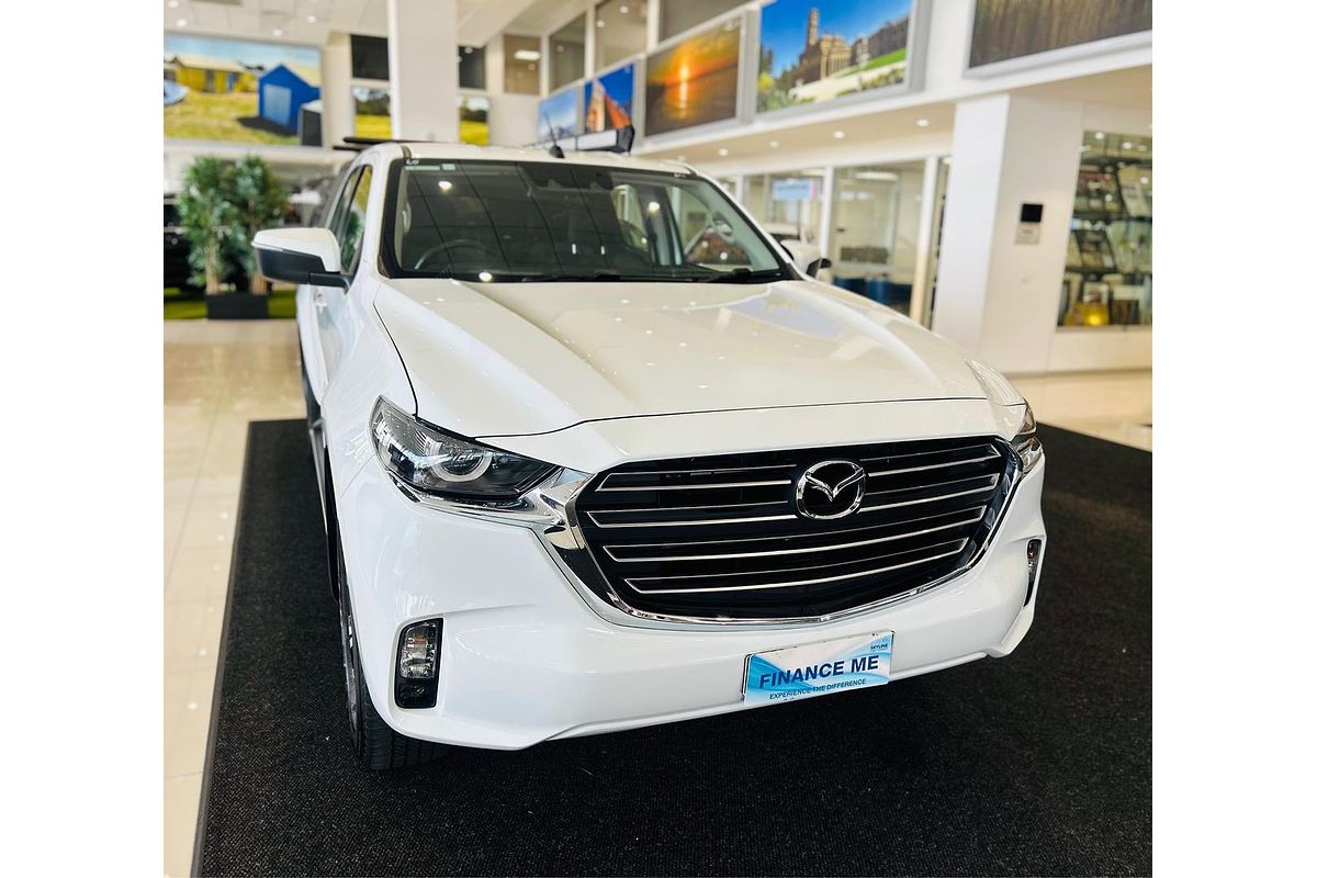 2022 Mazda BT-50 XTR TF 4X4