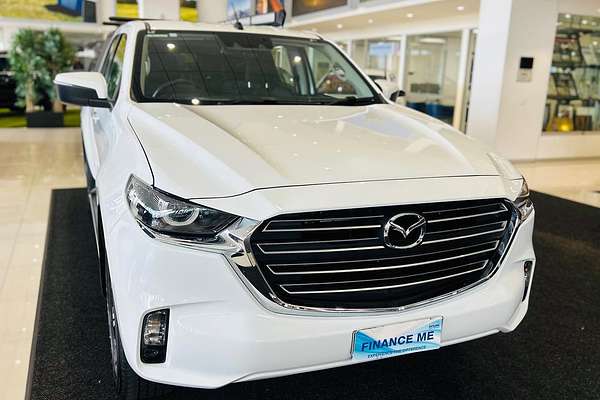 2022 Mazda BT-50 XTR TF 4X4