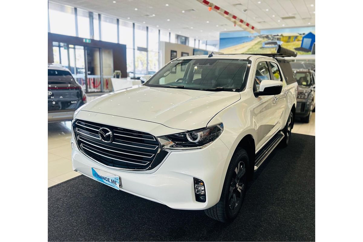 2022 Mazda BT-50 XTR TF 4X4