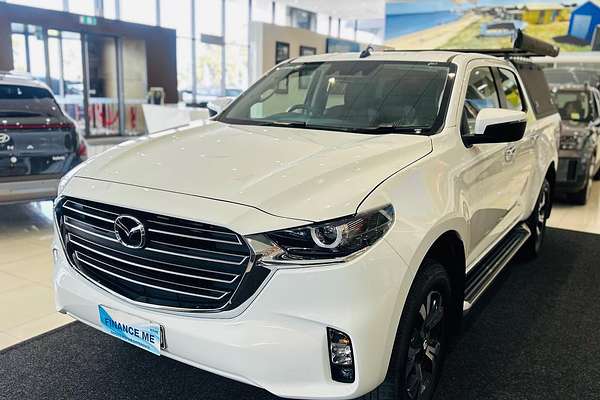 2022 Mazda BT-50 XTR TF 4X4