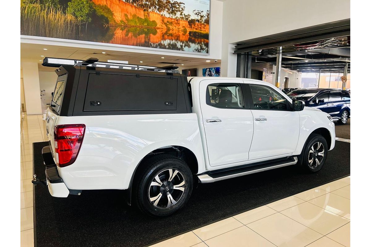 2022 Mazda BT-50 XTR TF 4X4