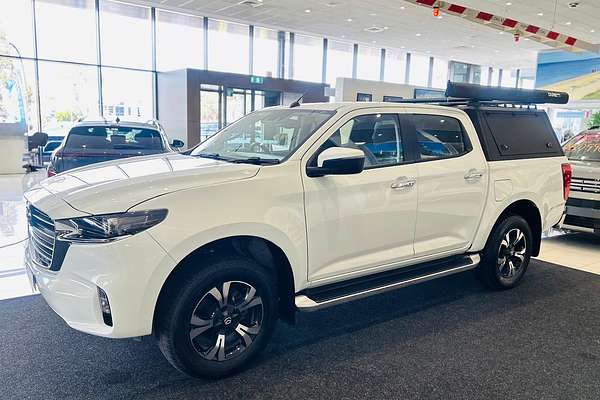 2022 Mazda BT-50 XTR TF 4X4