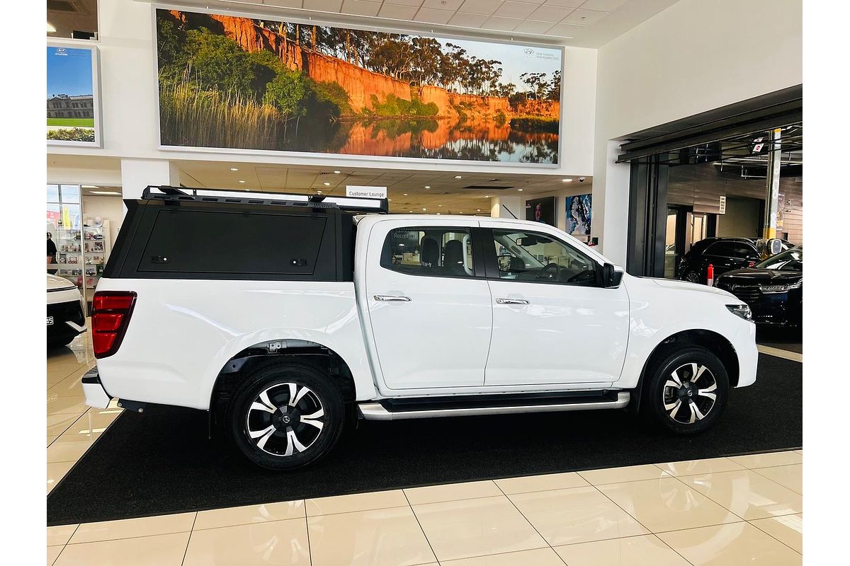 2022 Mazda BT-50 XTR TF 4X4