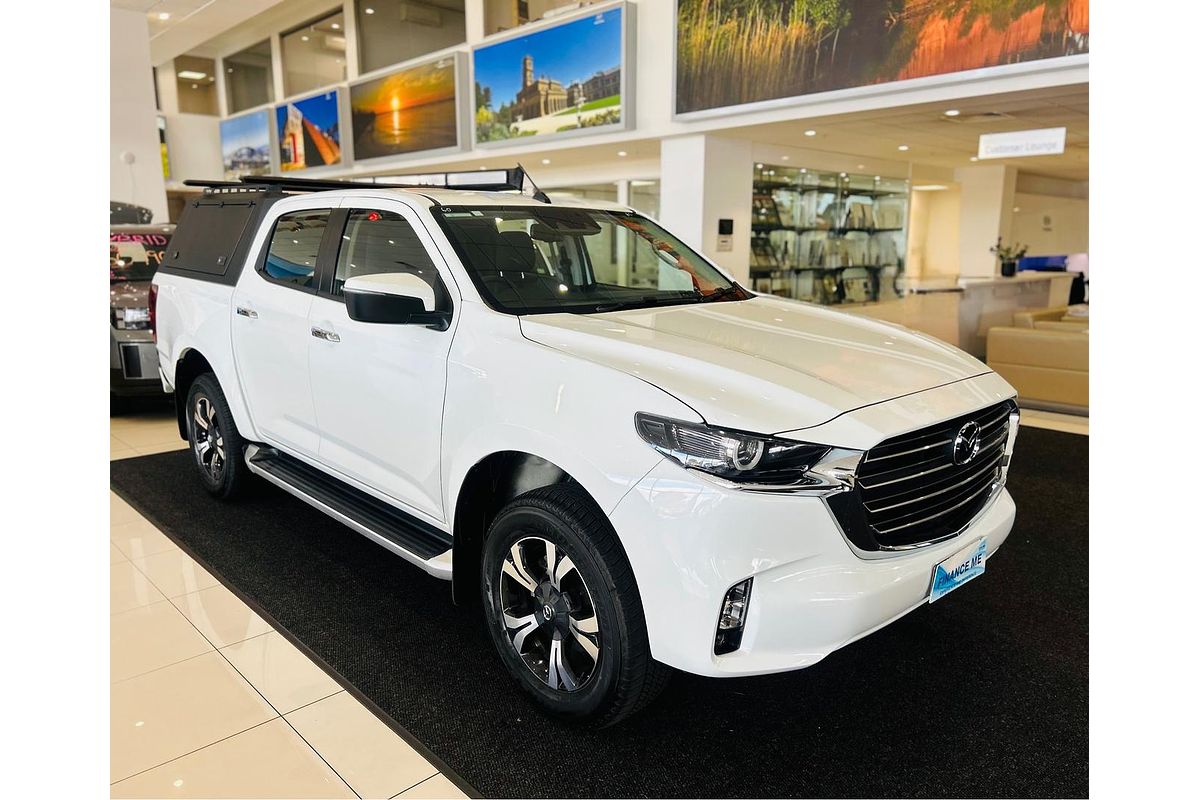 2022 Mazda BT-50 XTR TF 4X4