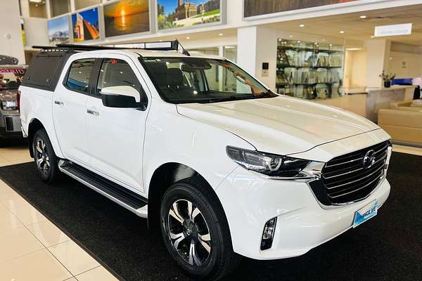 2022 Mazda BT-50 XTR TF 4X4