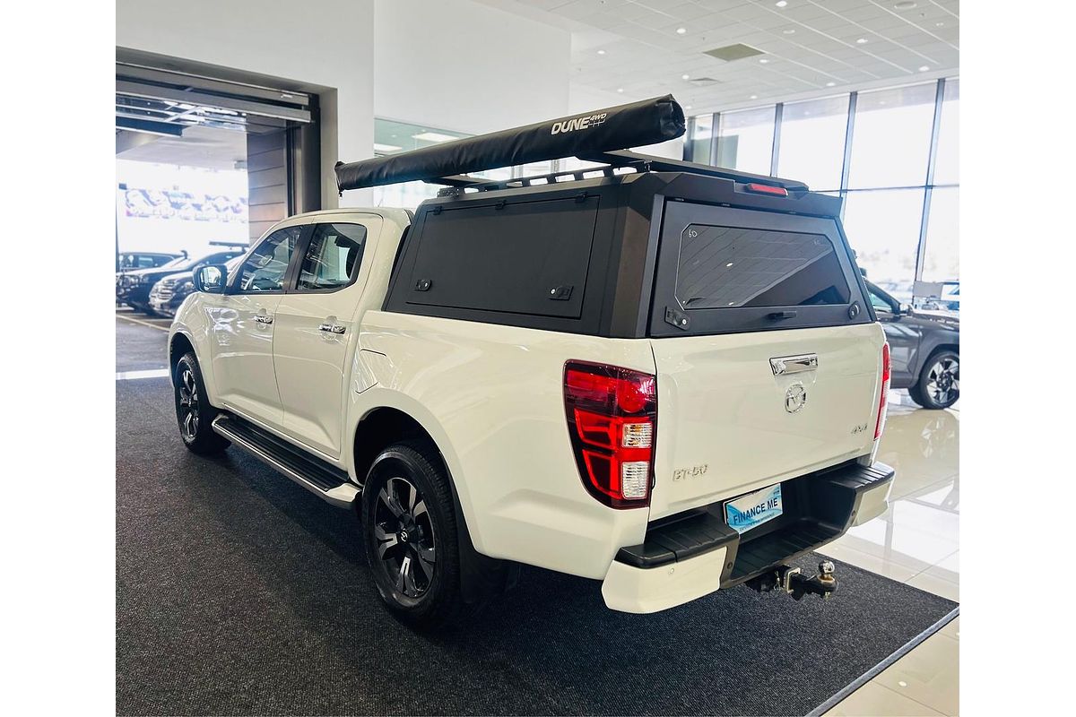 2022 Mazda BT-50 XTR TF 4X4
