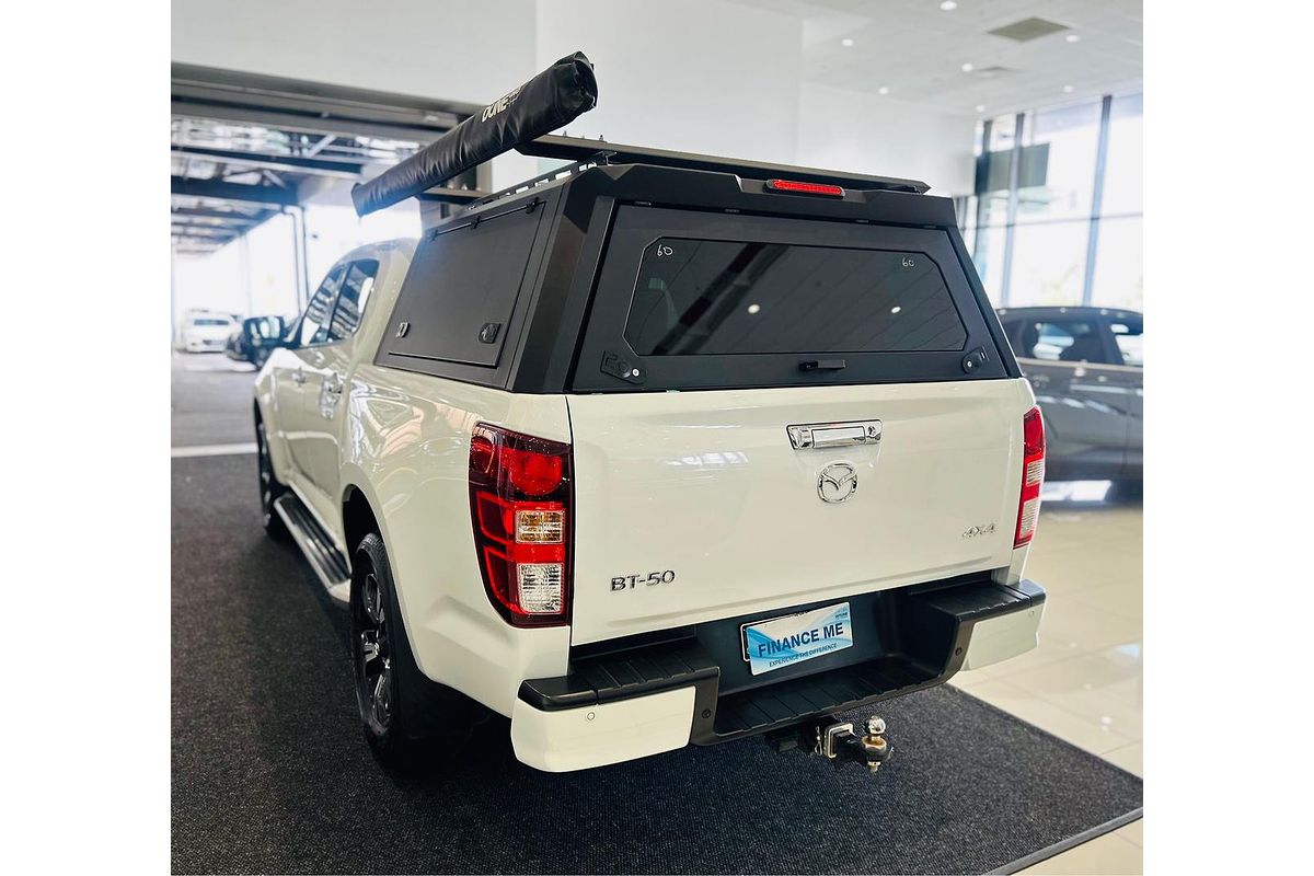 2022 Mazda BT-50 XTR TF 4X4