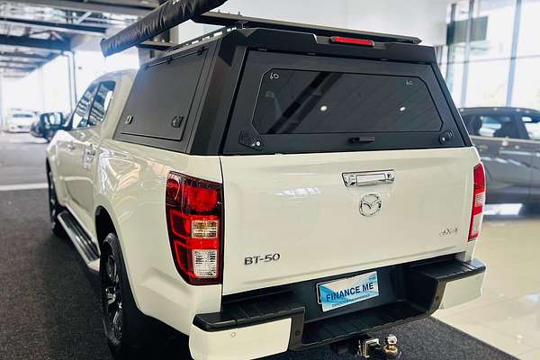 2022 Mazda BT-50 XTR TF 4X4