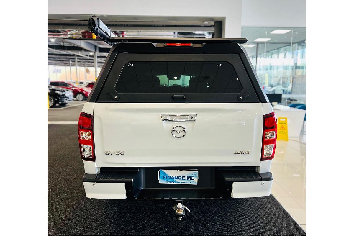 2022 Mazda BT-50 XTR TF 4X4