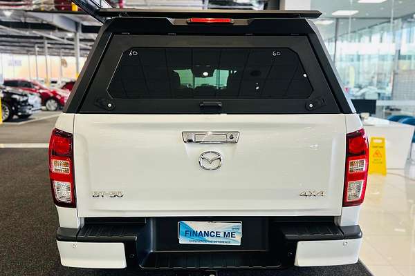 2022 Mazda BT-50 XTR TF 4X4