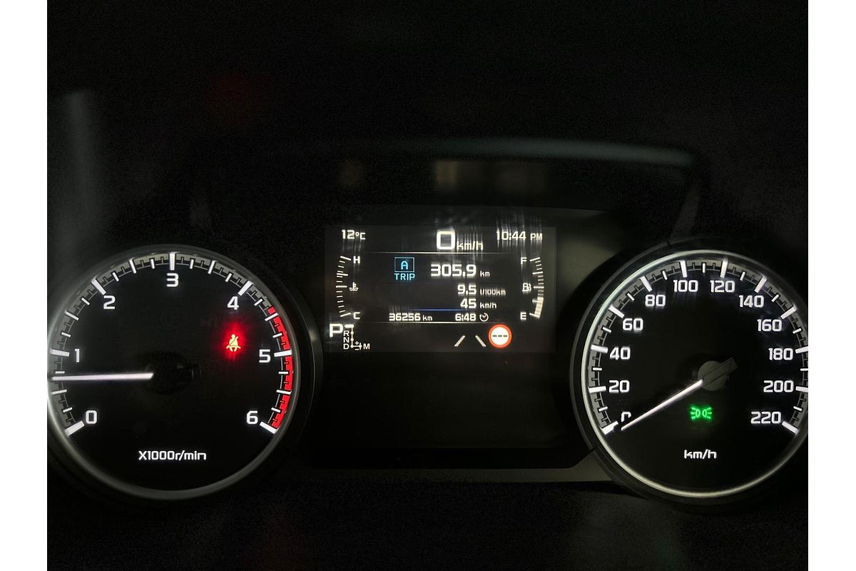 2022 Mazda BT-50 XTR TF 4X4
