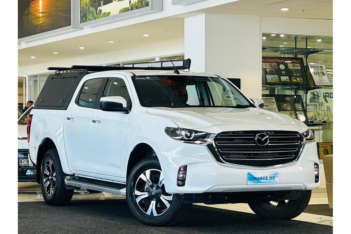 2022 Mazda BT-50 XTR TF 4X4