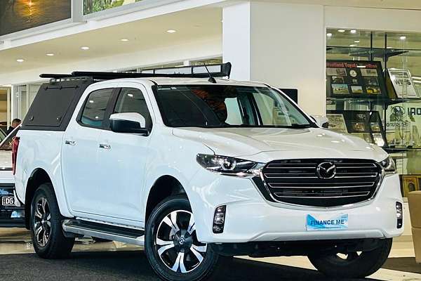 2022 Mazda BT-50 XTR TF 4X4