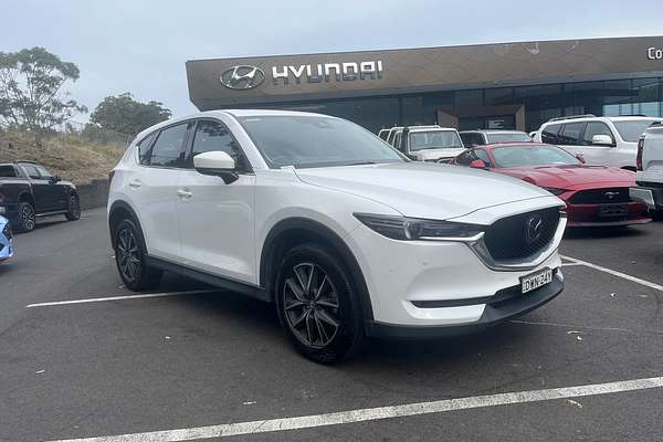 2018 Mazda CX-5 Akera KF Series