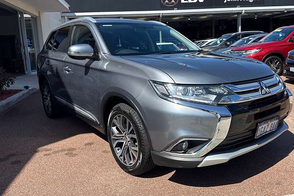 2016 Mitsubishi Outlander LS ZK