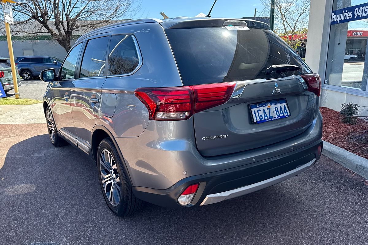 2016 Mitsubishi Outlander LS ZK