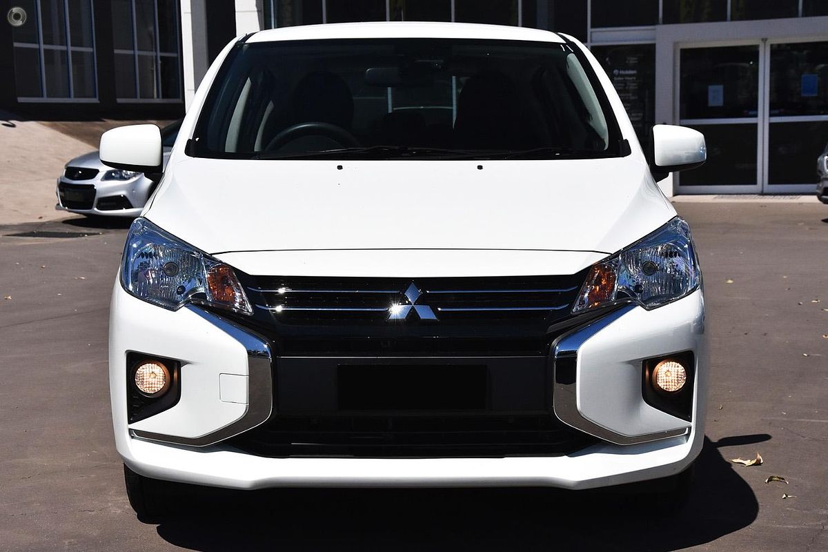 2021 Mitsubishi Mirage ES LB