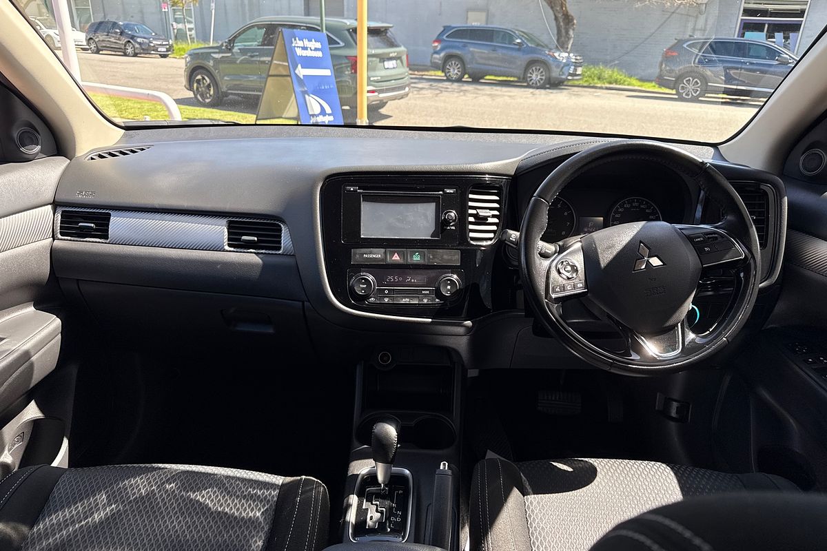 2016 Mitsubishi Outlander LS ZK
