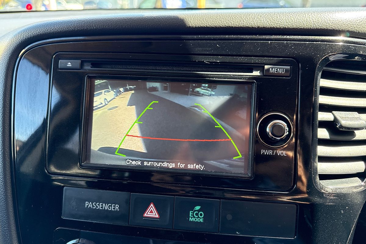 2016 Mitsubishi Outlander LS ZK