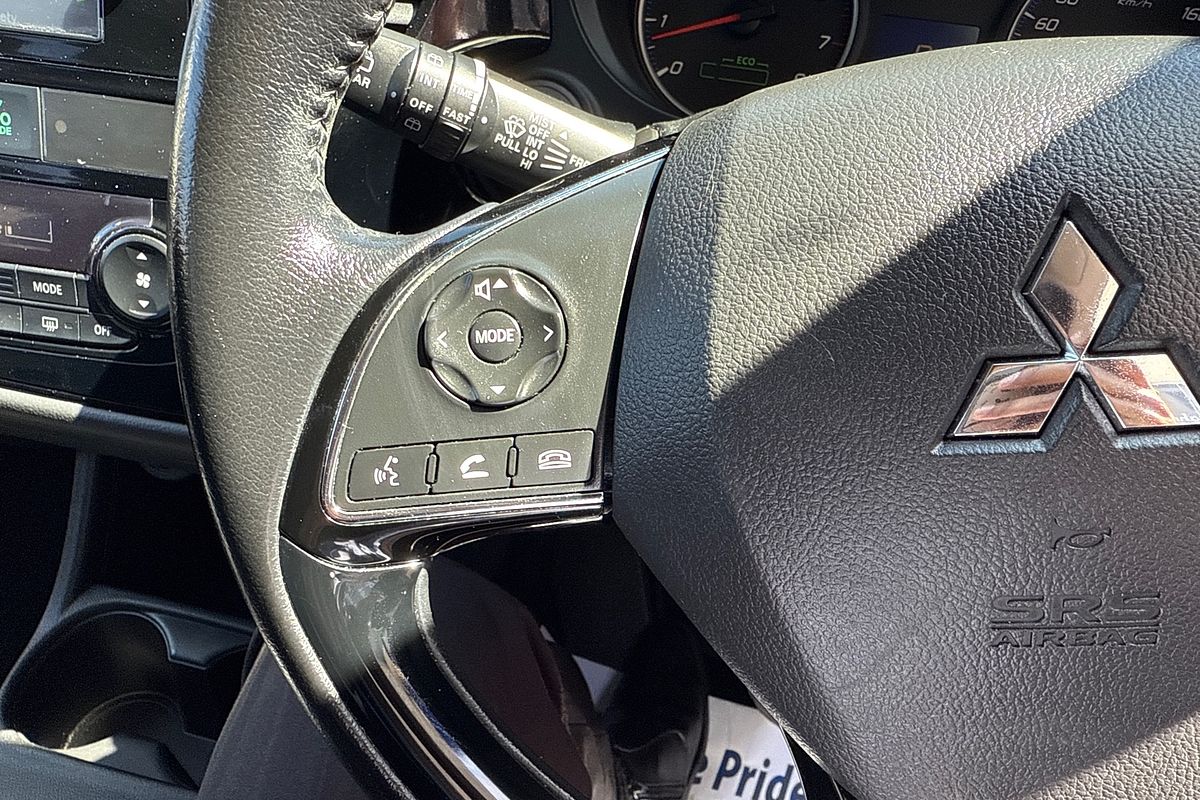 2016 Mitsubishi Outlander LS ZK