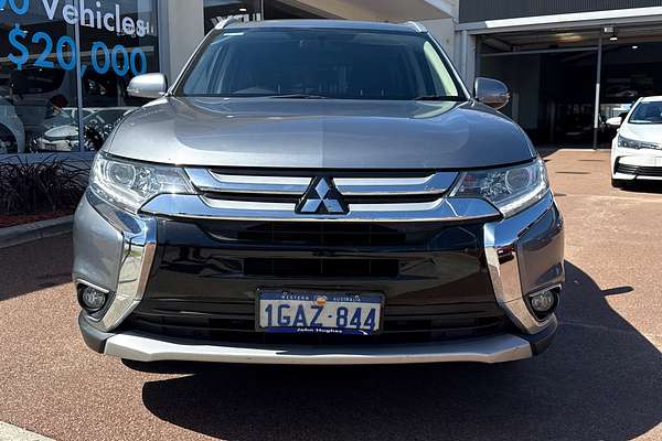2016 Mitsubishi Outlander LS ZK
