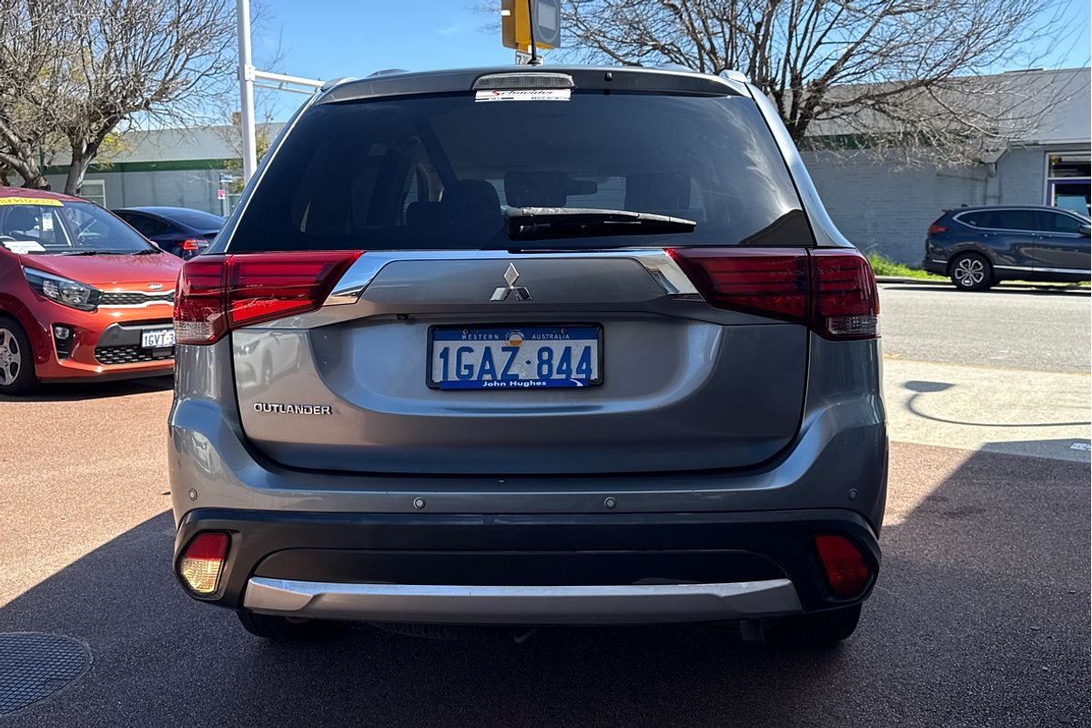 2016 Mitsubishi Outlander LS ZK