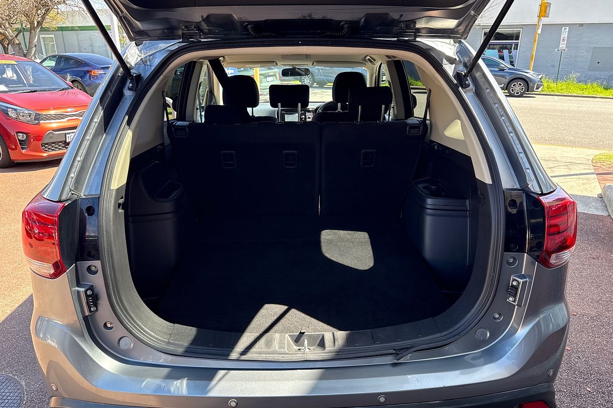2016 Mitsubishi Outlander LS ZK