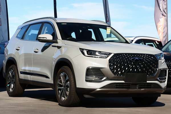2025 Chery Tiggo 8 Pro Max Urban
