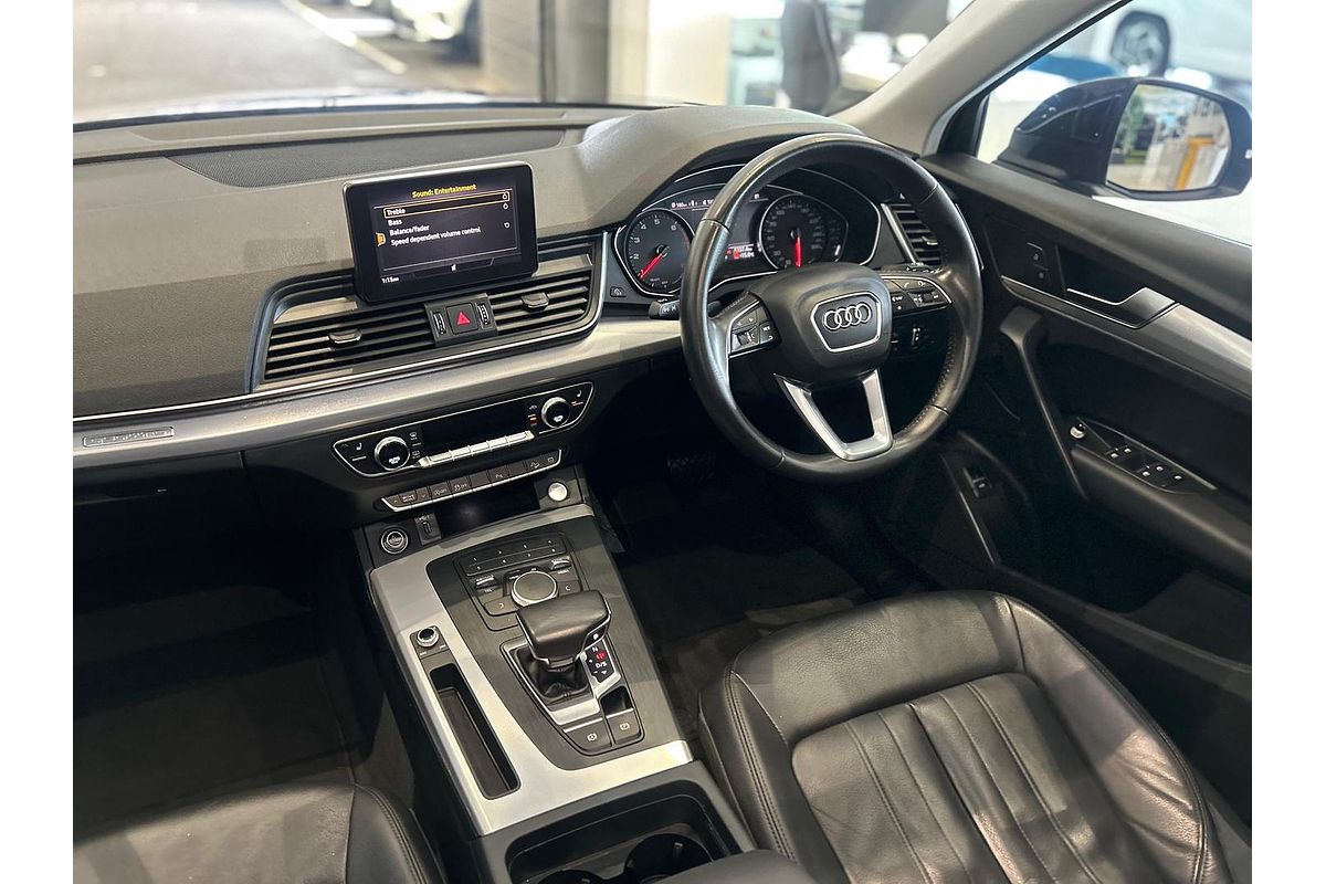 2019 Audi Q5 45 TFSI design FY