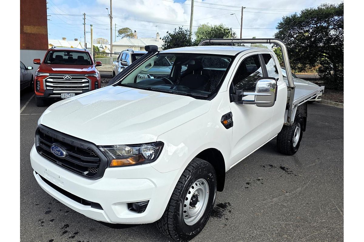 2020 Ford Ranger XL PX MkIII 4X4 3.2L