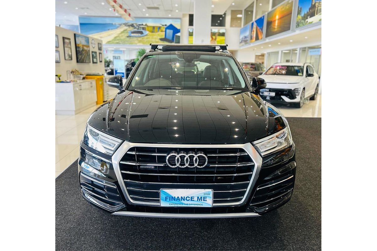 2019 Audi Q5 45 TFSI design FY