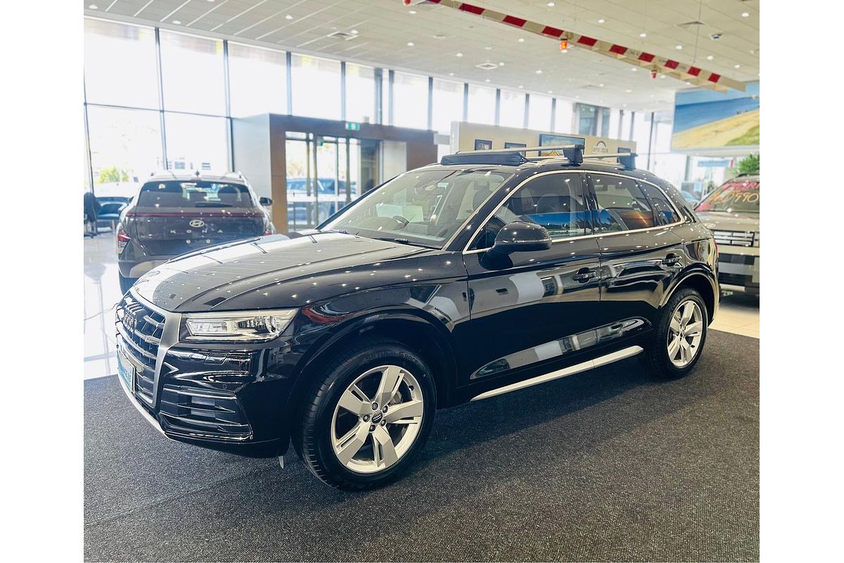 2019 Audi Q5 45 TFSI design FY