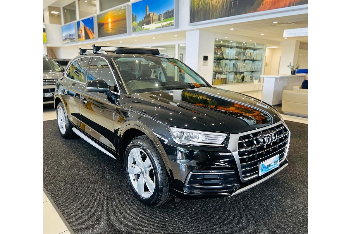2019 Audi Q5 45 TFSI design FY