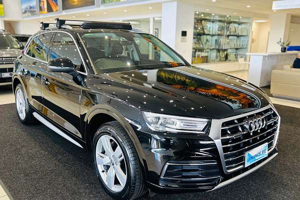 2019 Audi Q5 45 TFSI design FY
