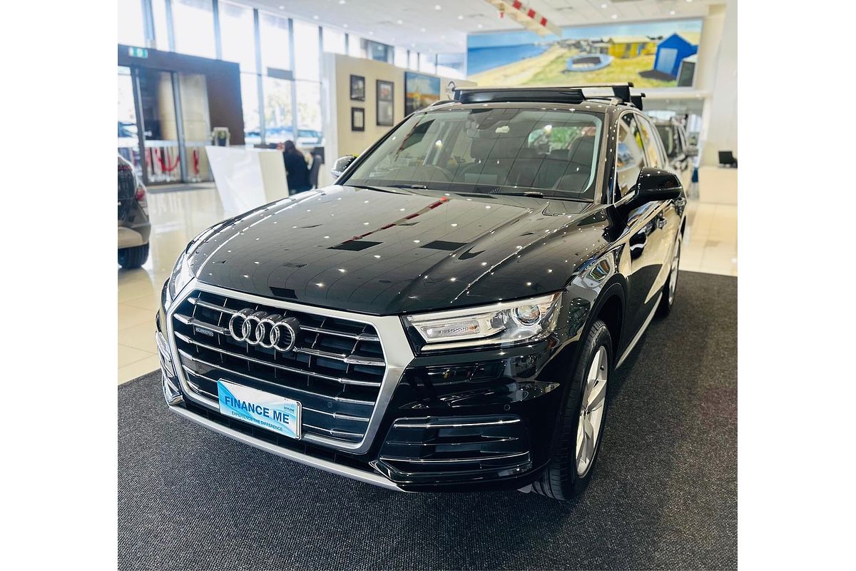 2019 Audi Q5 45 TFSI design FY