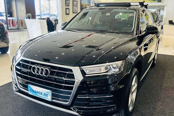 2019 Audi Q5 45 TFSI design FY