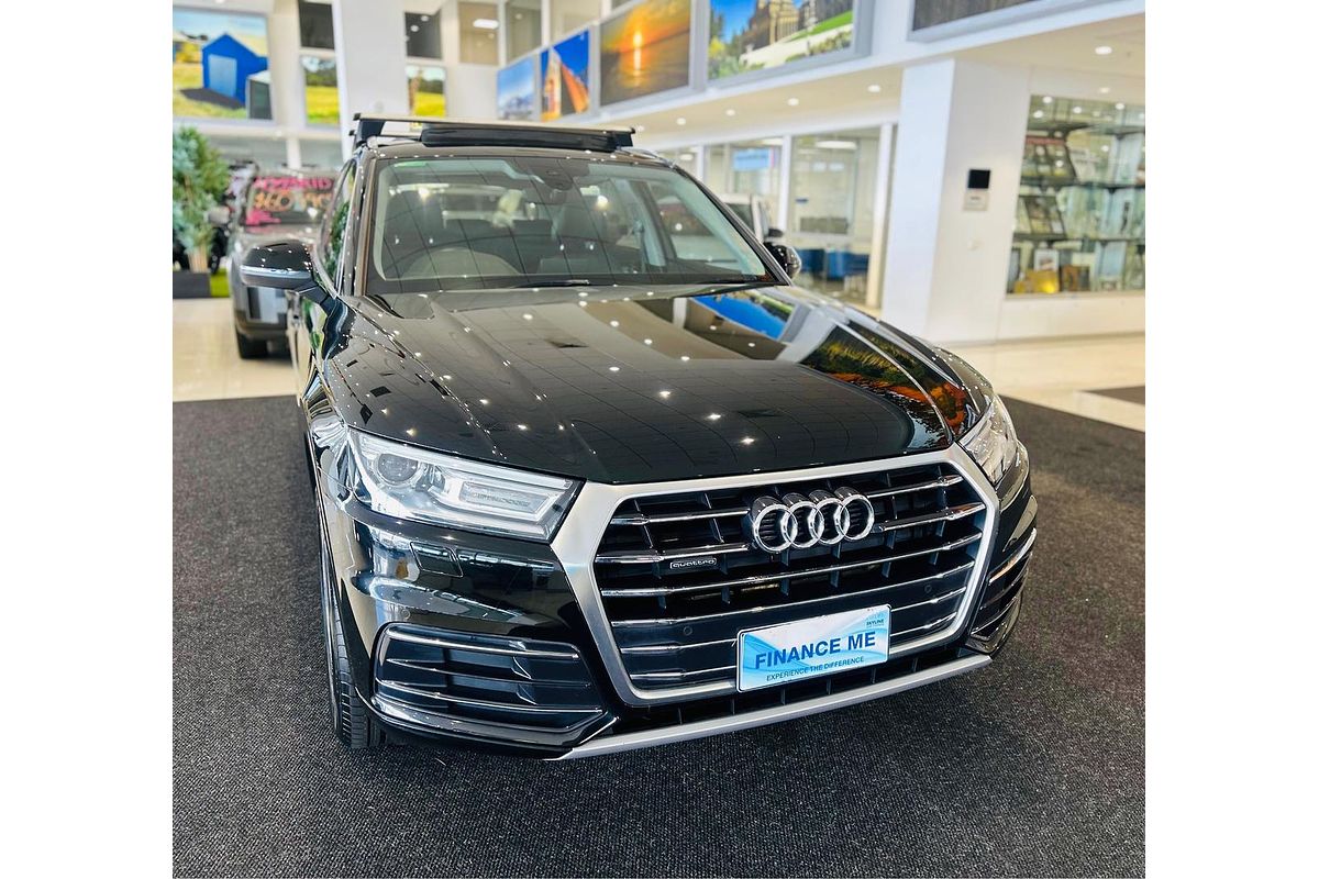 2019 Audi Q5 45 TFSI design FY