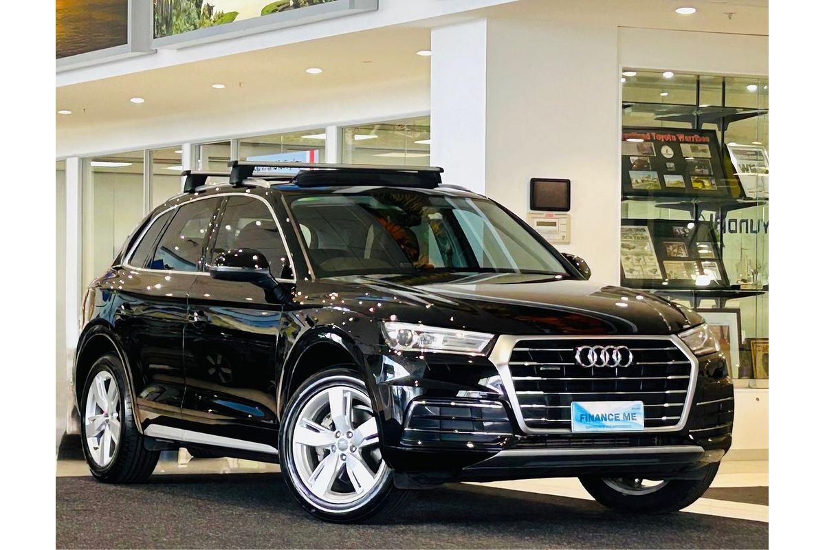 2019 Audi Q5 45 TFSI design FY