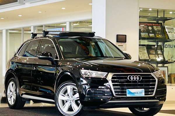 2019 Audi Q5 45 TFSI design FY