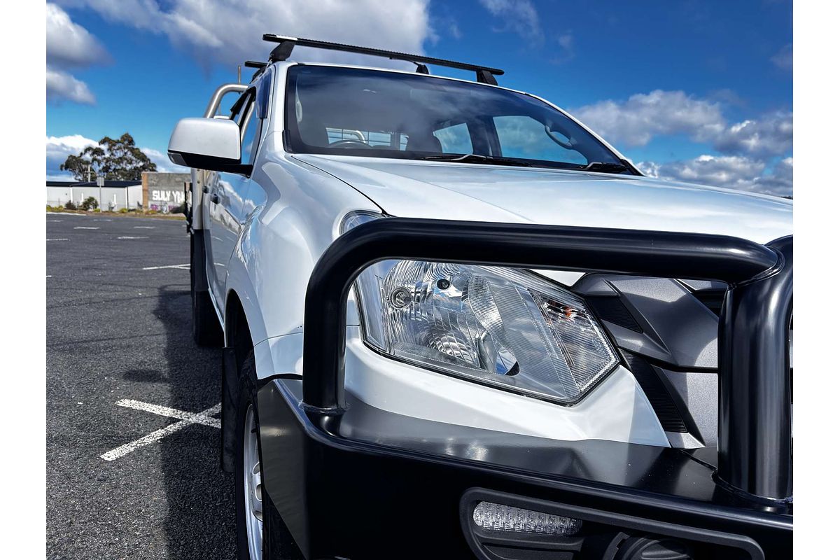 2017 Isuzu D-MAX SX High Ride Rear Wheel Drive