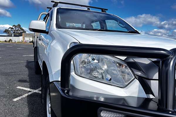 2017 Isuzu D-MAX SX High Ride Rear Wheel Drive