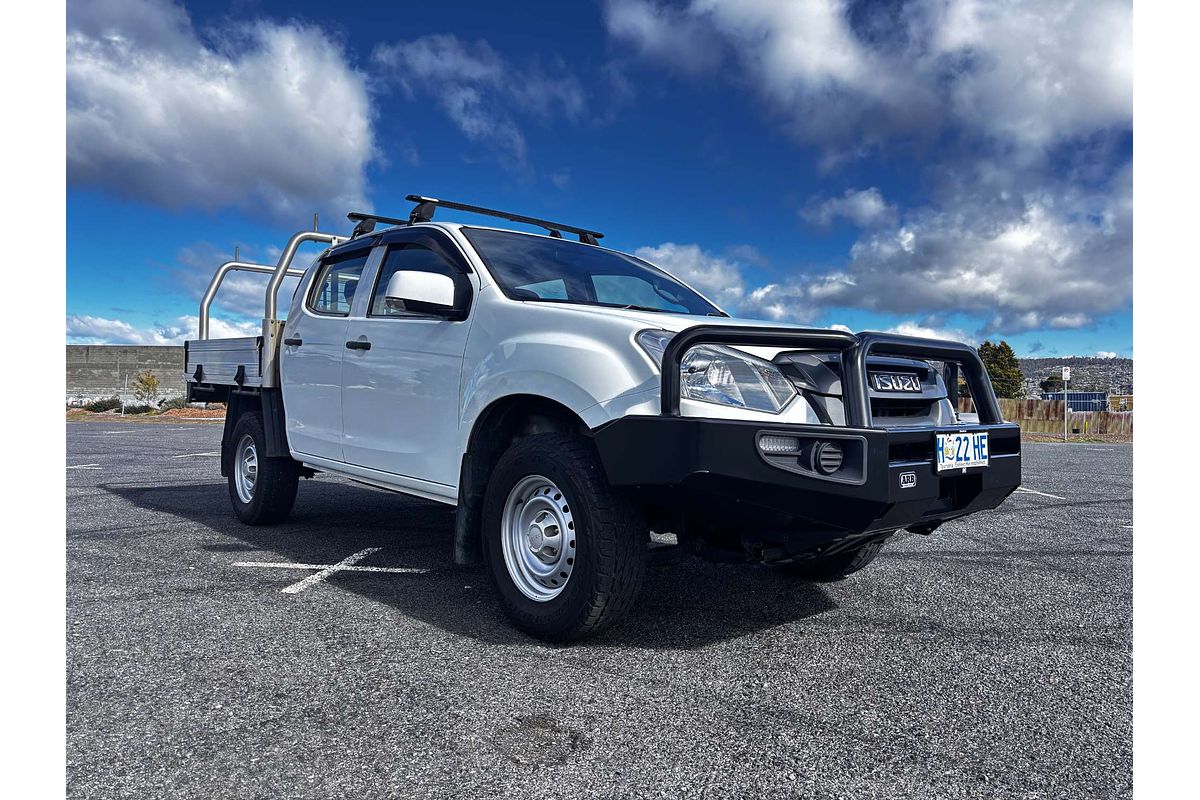 2017 Isuzu D-MAX SX High Ride Rear Wheel Drive